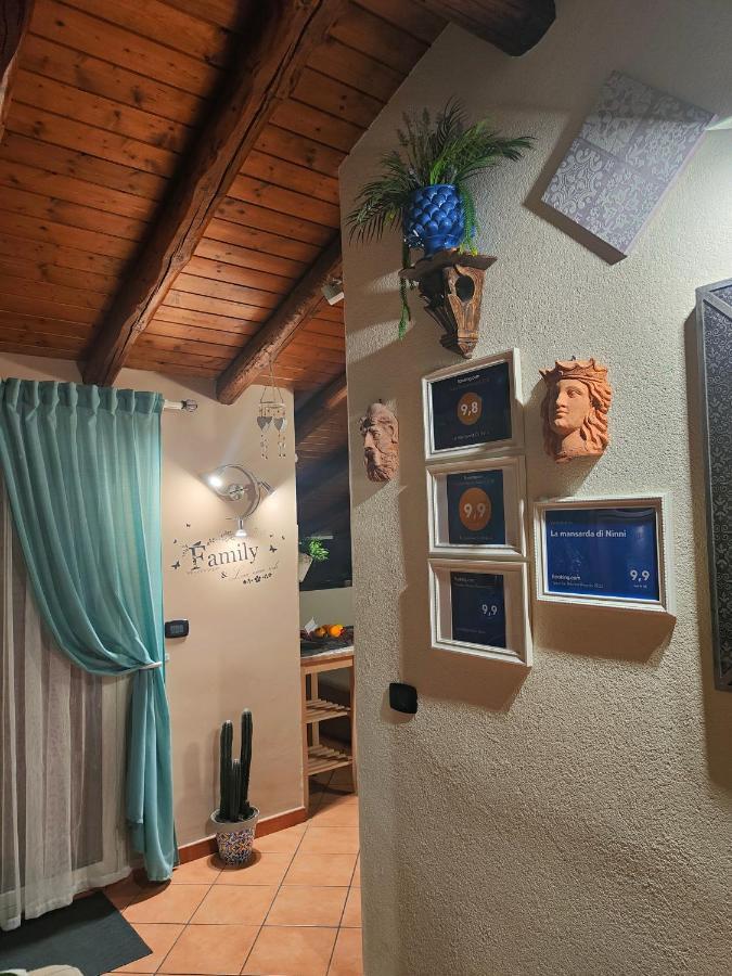 La Mansarda Di Ninni CTA Exteriér fotografie