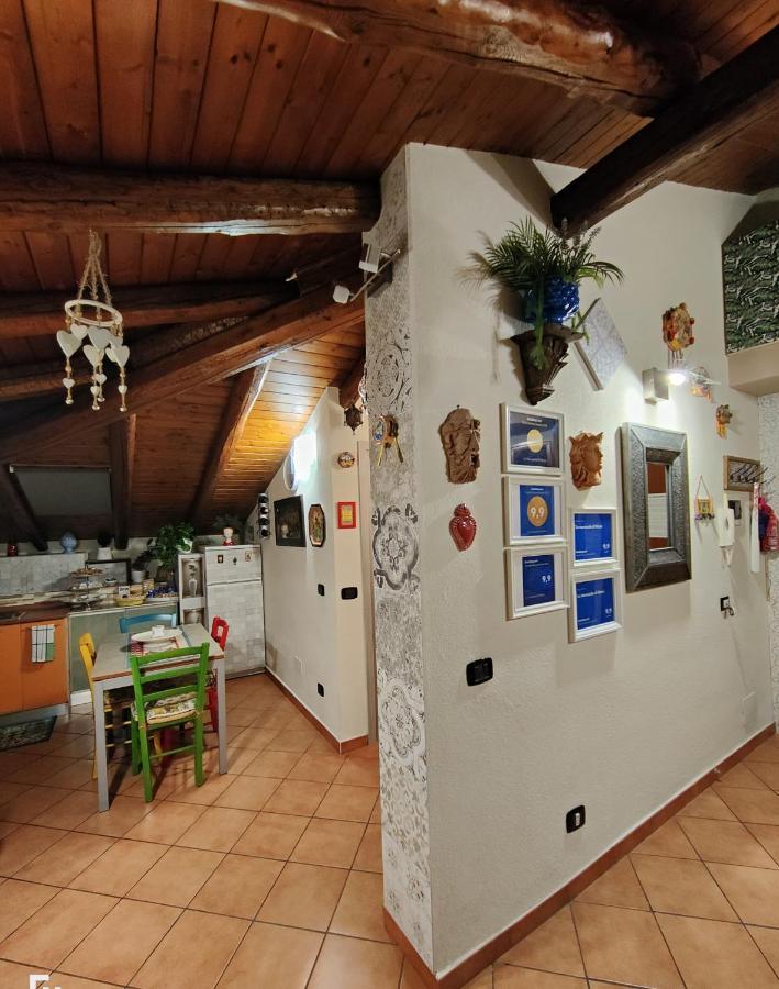 La Mansarda Di Ninni CTA Exteriér fotografie