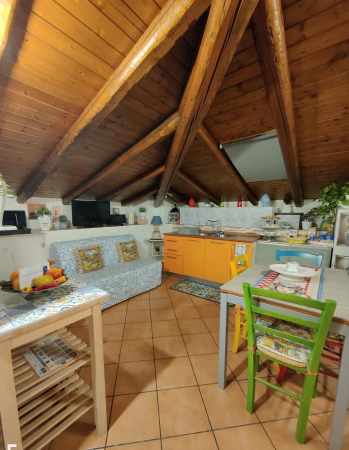La Mansarda Di Ninni CTA Exteriér fotografie