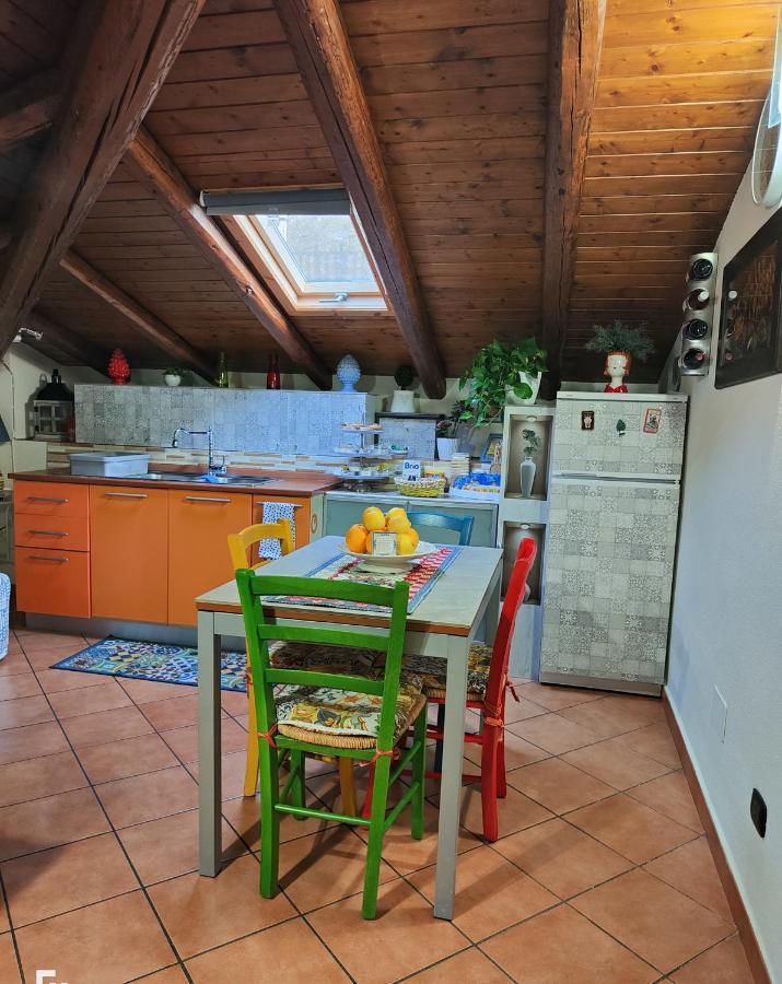 La Mansarda Di Ninni CTA Exteriér fotografie