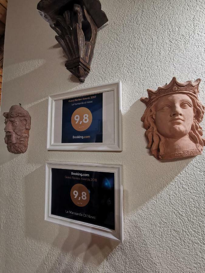La Mansarda Di Ninni CTA Exteriér fotografie